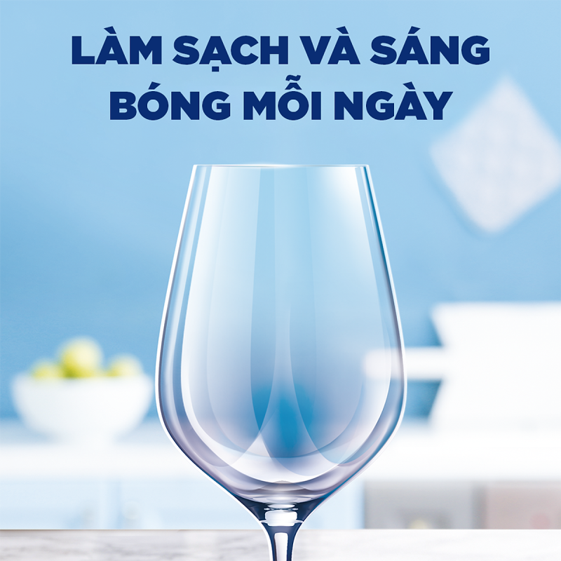 Hộp 90 viên rửa chén Finish Essential Hàng mới về 2025 – (6x tính năng trong 1 viên – Hương Chanh) – (Dành cho máy rửa chén 9-10-12 bộ).